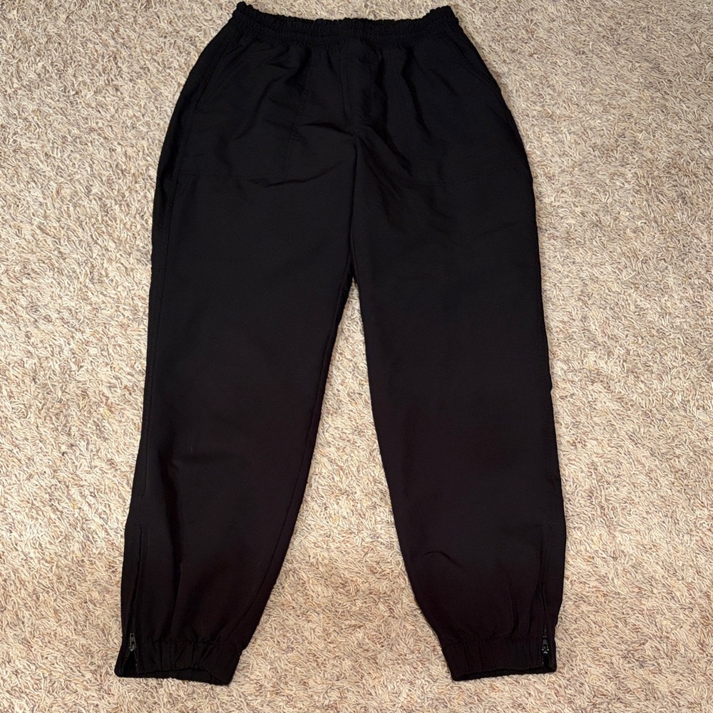 Old Navy Black Track Pant Joggers